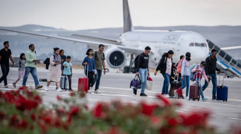 Flight passengers