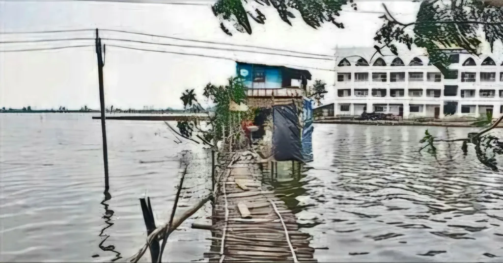 Ganga flood