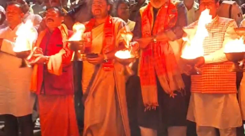 Giriraj ganga aarti