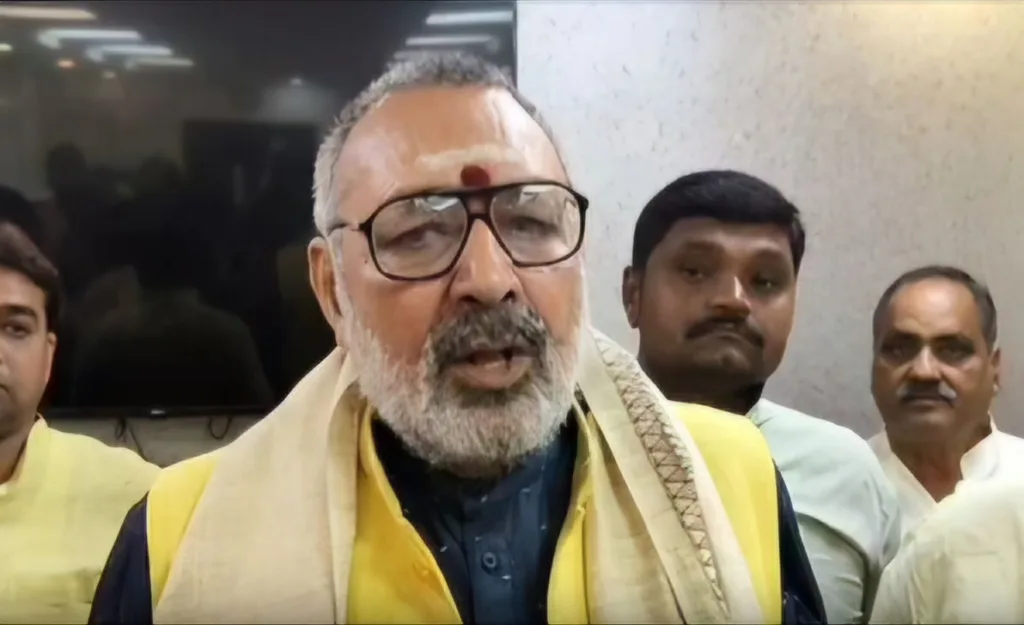 Giriraj singh 1