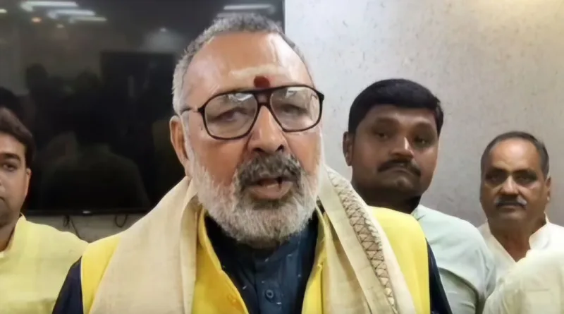 Giriraj singh 1