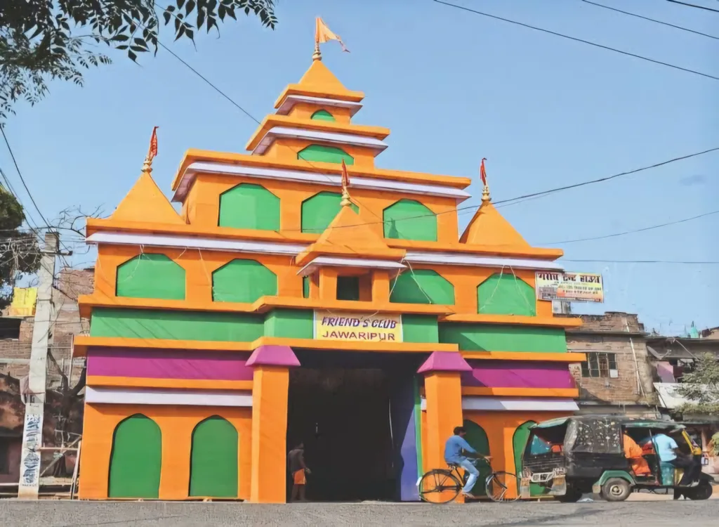 Kali Puja pandal