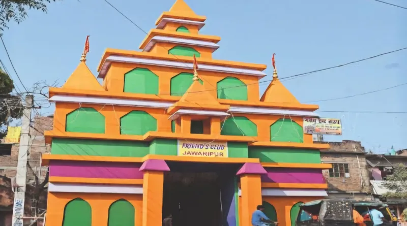 Kali Puja pandal