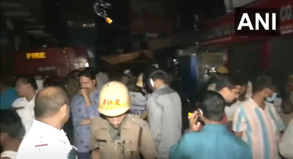 Kolkata fire