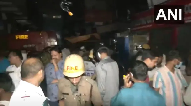 Kolkata fire