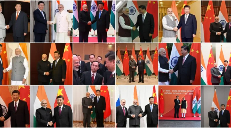 Modi China pm