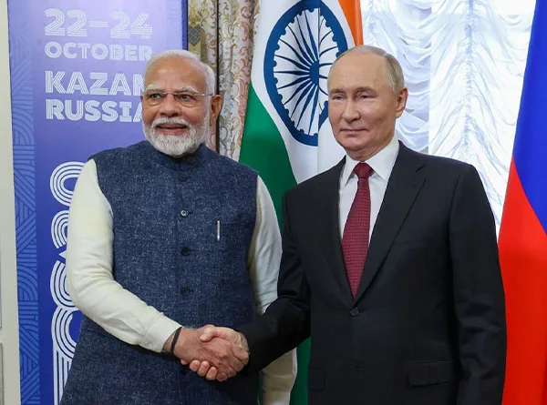 Modi putin