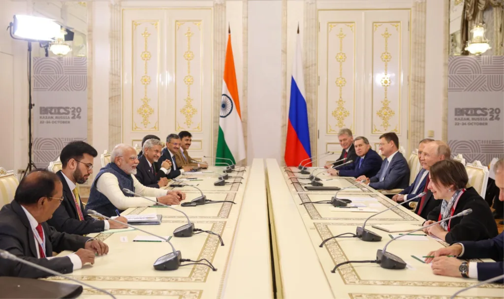 Modi putin saarc