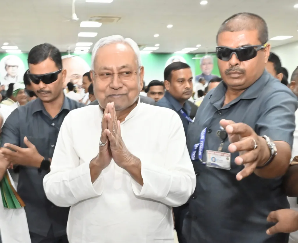 Nitish ji