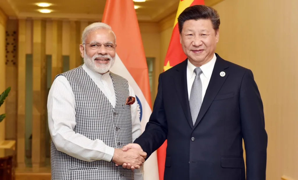 Pm modi shi jinping