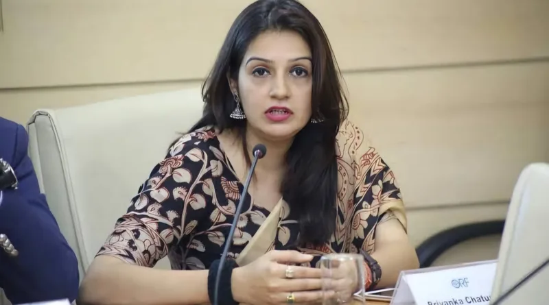 Priyanka Chaturvedi