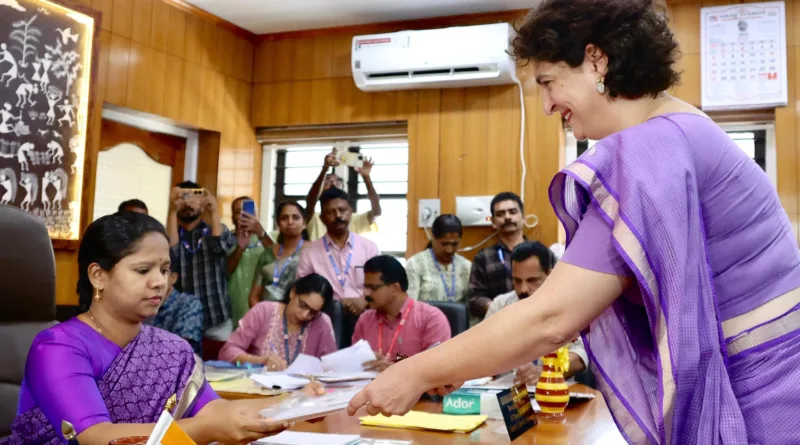 Priyanka Gandhi