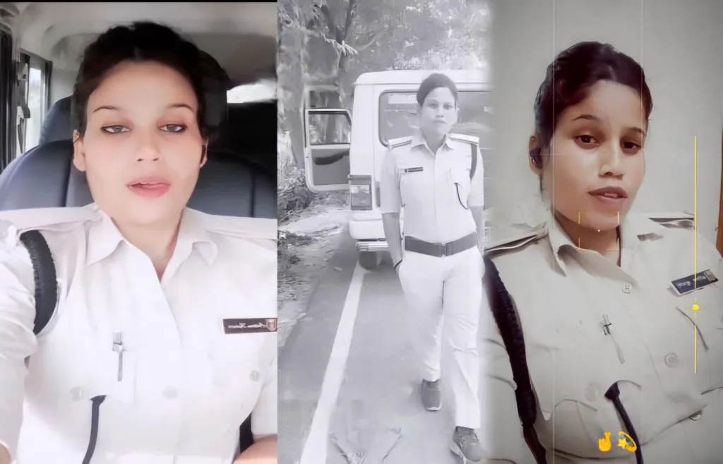 Reels ladies police bihar