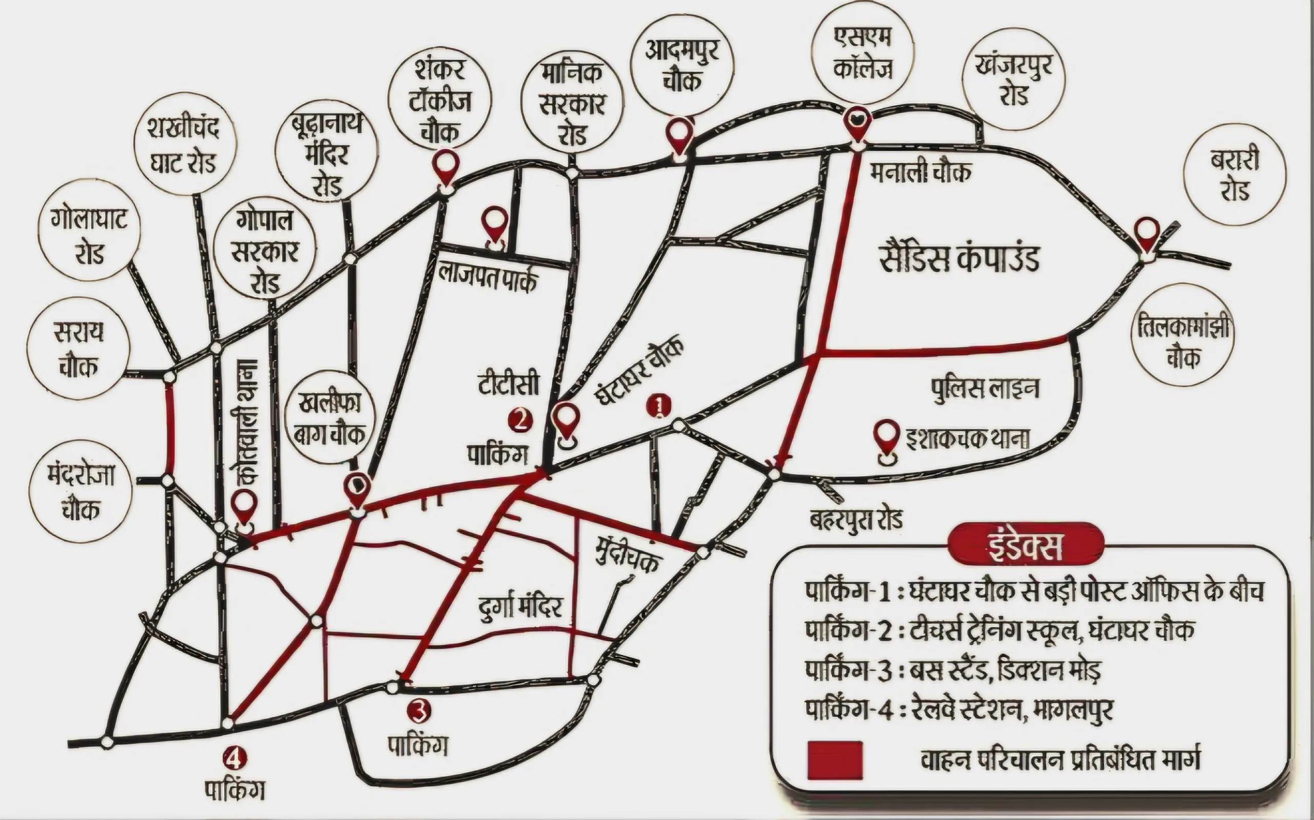 Traffic route dp scaled