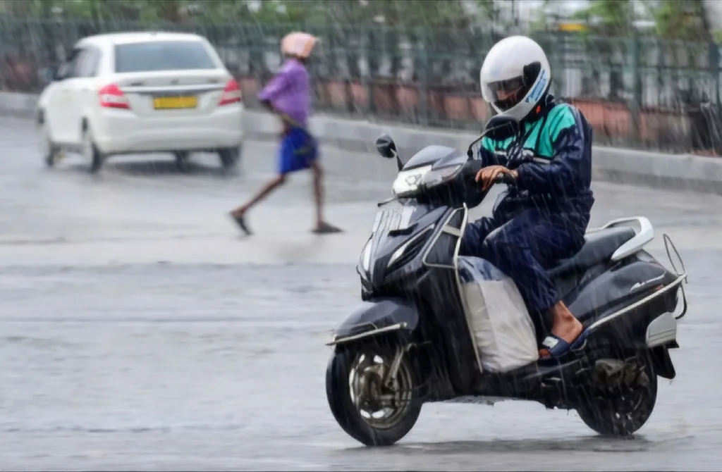 Two wheeler vehicle