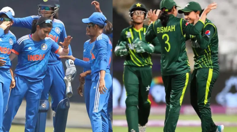 Womens T20 IND Vs PAK