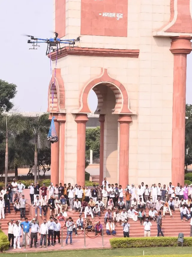 मत्स्य पालन और जलीय कृषि में ड्रोन प्रौद्योगिकी के अनुप्रयोग और प्रदर्शन पर कार्यशाला आयोजित