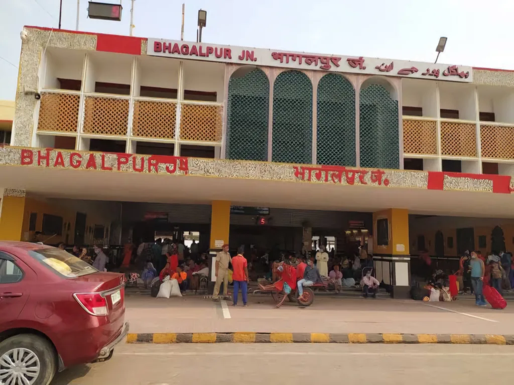 Bhagalpur junction