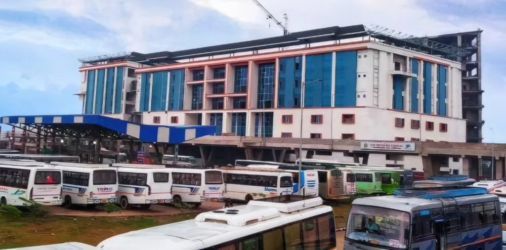 Bus stand