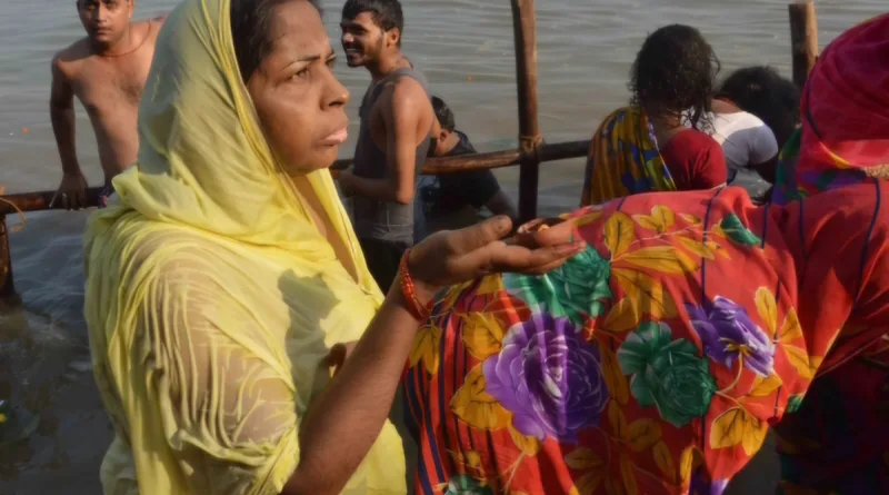 Chath puja kharna