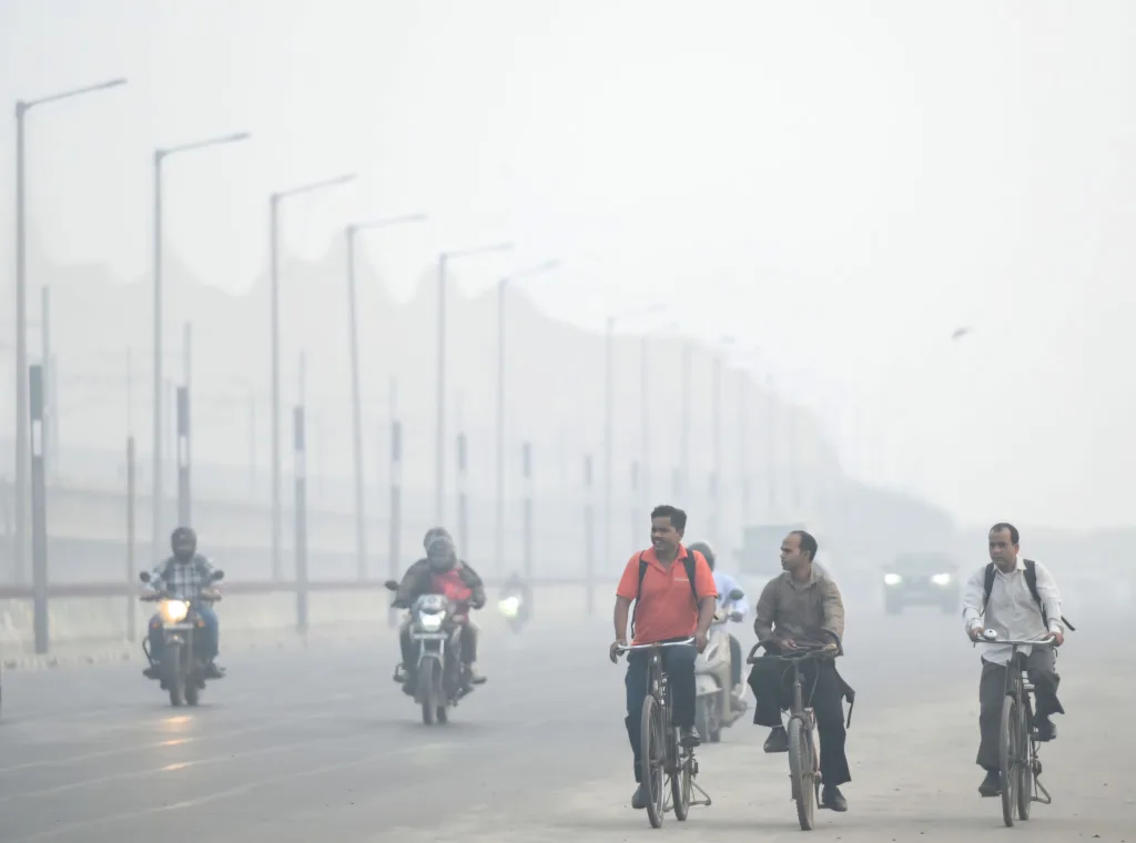 Delhi pollution