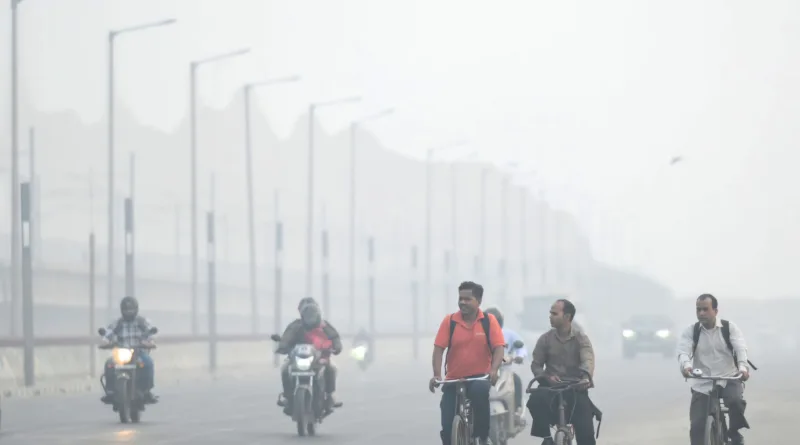 Delhi pollution