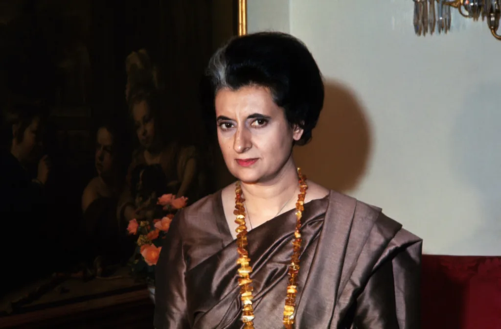 Indira Gandhi