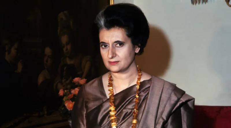 Indira Gandhi