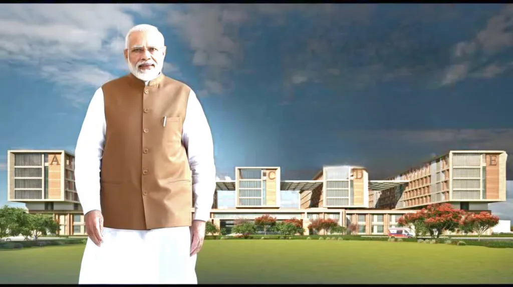 Modi Narendra aiims