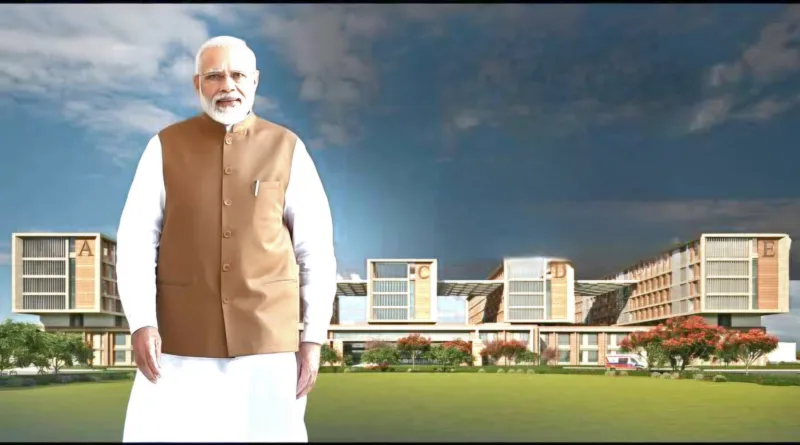 Modi Narendra aiims