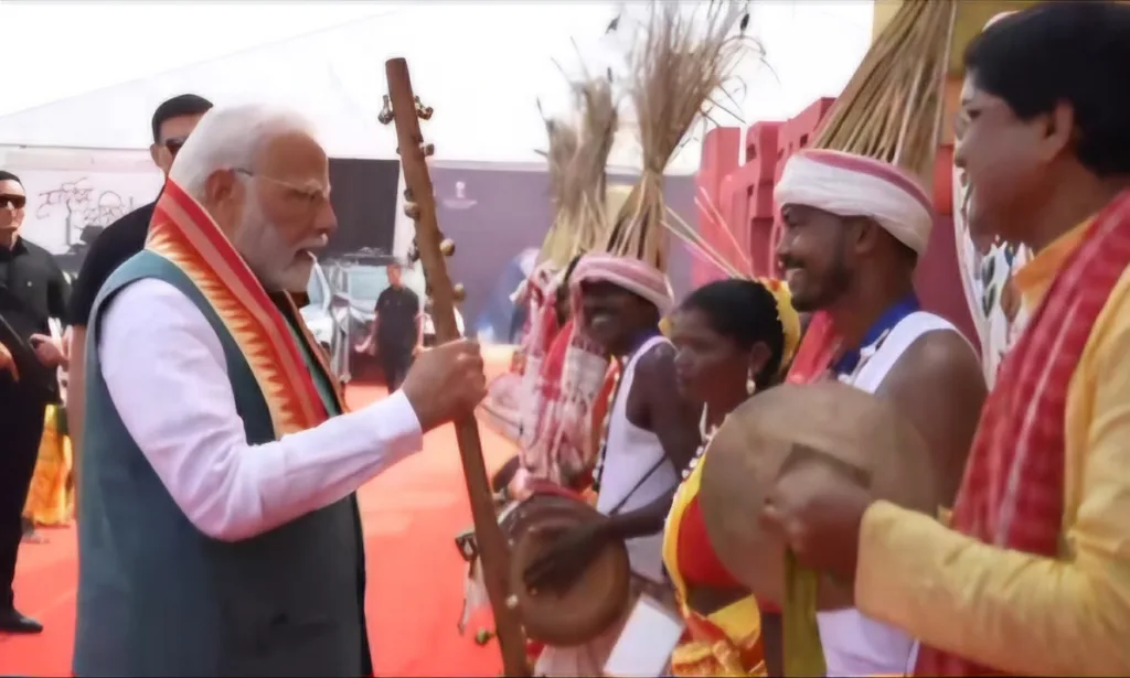 Narendra Modi tribals