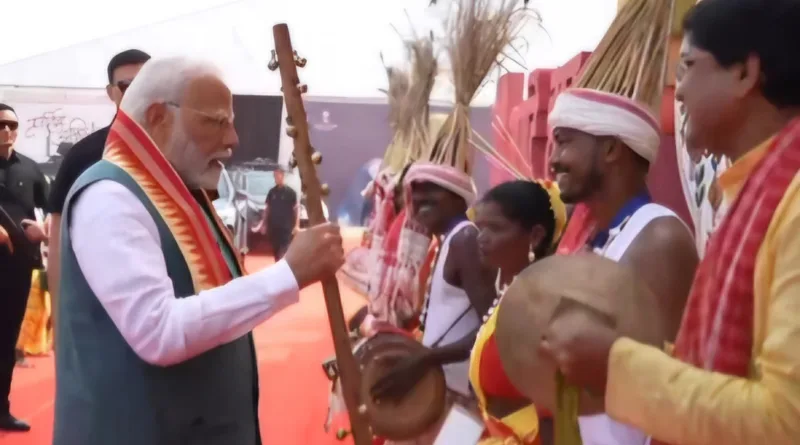 Narendra Modi tribals