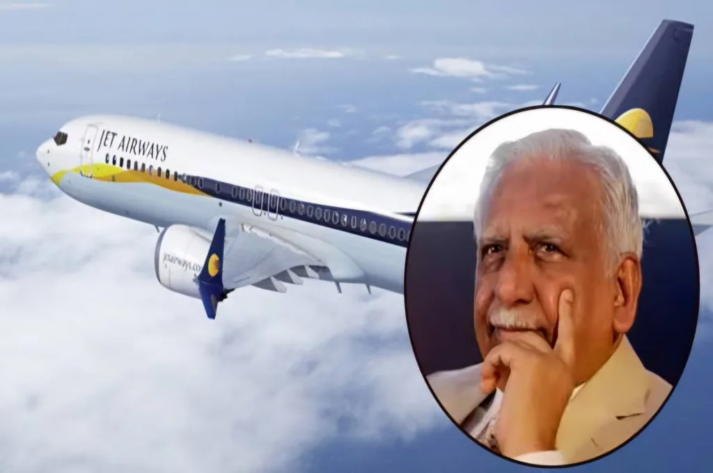 Naresh Goyal Jet Airways