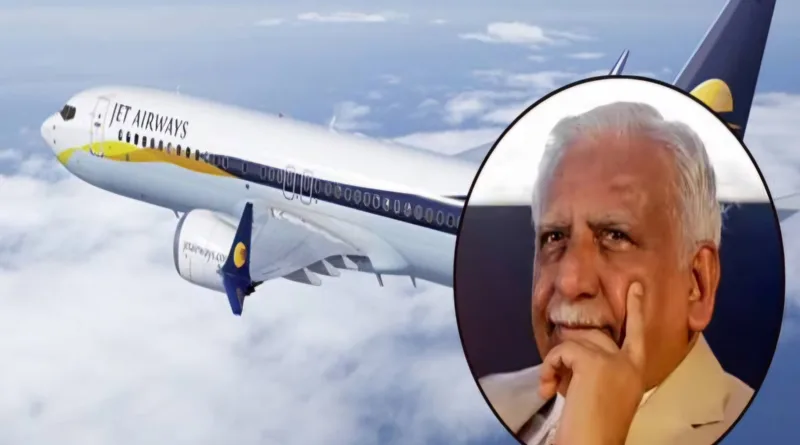 Naresh Goyal Jet Airways