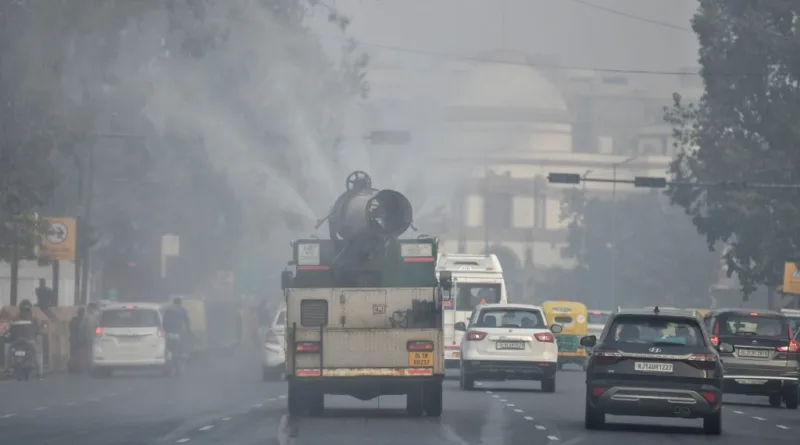 Pollution delhi 1