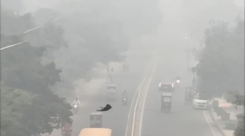 Smog in Delhi