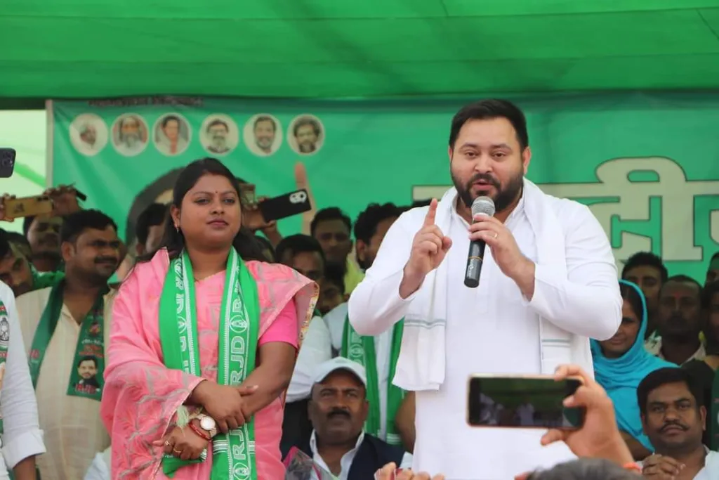 Tejashwi Yada