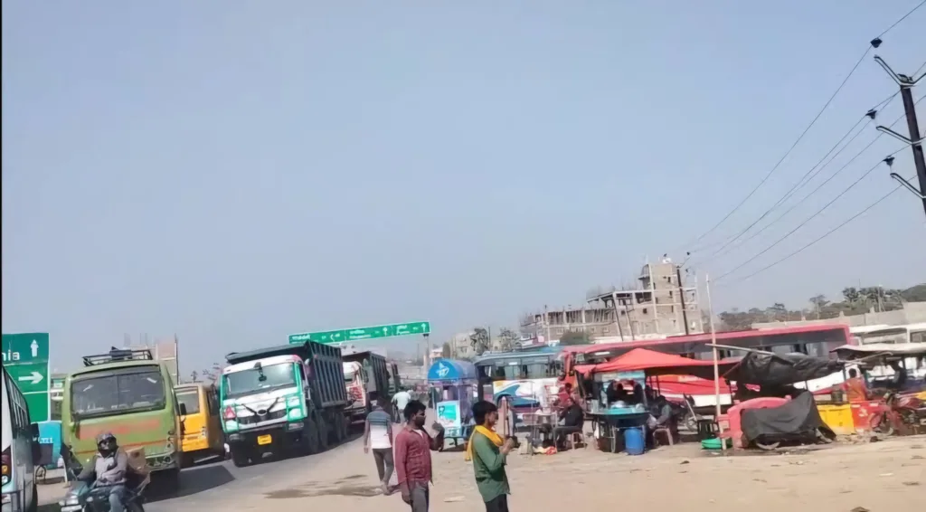 Zero Mile bus stand