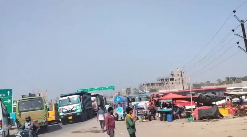 Zero Mile bus stand