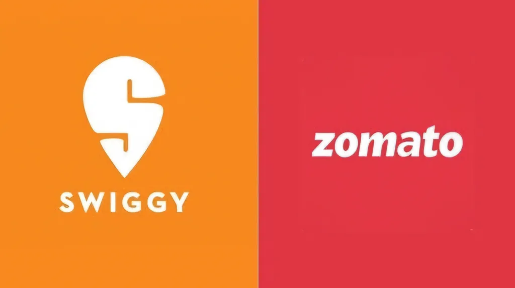 Zomato Swiggy