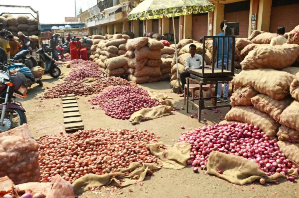 onion exports