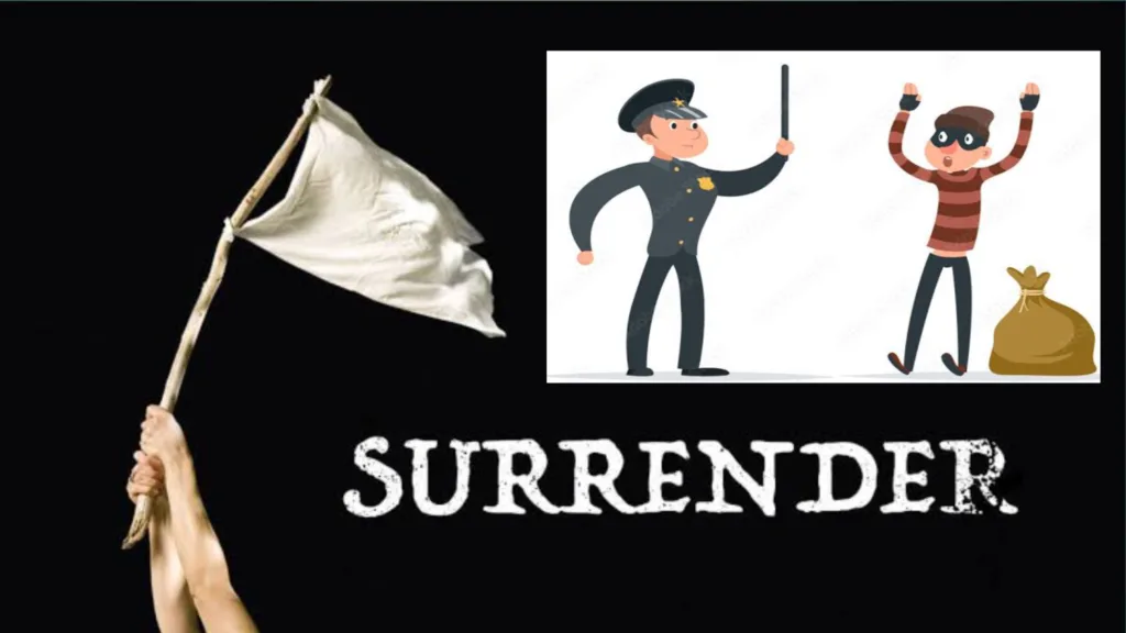 Surrender