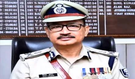 Vinay Kumar IPS dgp